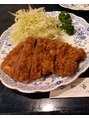ニヒロ 浅草店(nihilo) 浅草で食べた老舗のおいしいとんかつです。