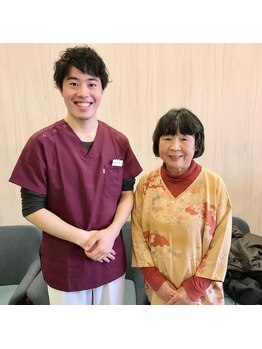 大川カイロプラクティックセンター 国立整体院/肩こり×患者さんの声