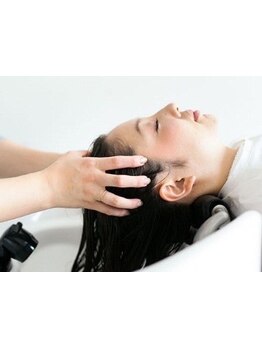 ヘッドスパで癒されたい