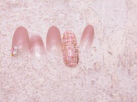 (2036)ツイードネイル