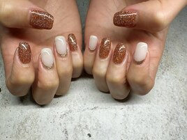 フラッシュネイル×mirror