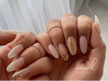 ノウル(noeul)/選べる2本アート＋ワンカラー