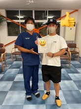 あかつき整骨院 雀の宮駅前院/お客様と♪