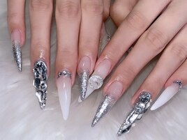ロングネイル　担当Mao