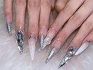 ロングネイル　担当Mao