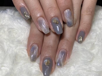 シャイン(Shine)の写真/お洒落で可愛いトレンド感溢れるデザインをご用意☆モチが良いのが人気の秘訣♪定額デザイン豊富☆