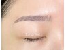 初回★似合わせ 眉毛WAX脱毛+メイク仕上げ