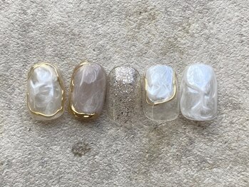 グラッドネイル 銀座店(GLAD nail)/定額ネイル◎10800