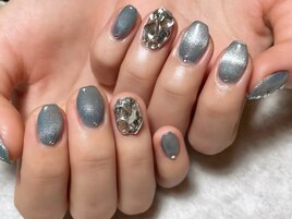 埋め尽くしネイル