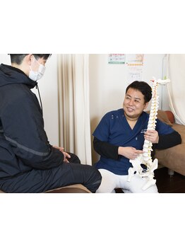 スゴ腕の施術者がいるサロン