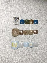 ジル 次郎丸店(JilL)/次郎丸フットネイル★パラジェル