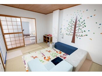 キヅキ鍼灸整体スタジオ(KIZUKI鍼灸整体スタジオ)/ベビーベット完備