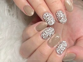 ツイードネイル