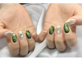 ケーエヌ(KN)/春色シェルネイル