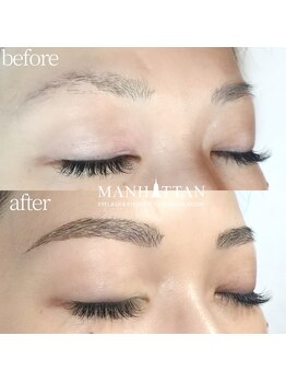 マンハッタン 新宿店(MANHATTAN)/【眉毛エクステ】