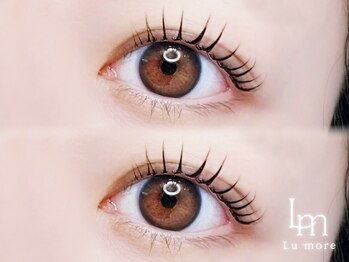 ルモワ 三宮店(Lu more)の写真/[三宮]特別な日もLu moreにお任せを♪あなたの魅力を最大限に引出した心ときめく仕上がりをご体験下さい★