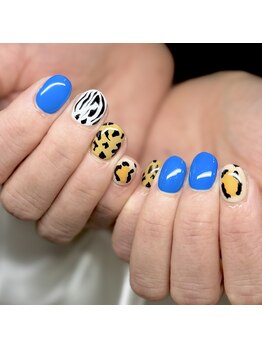 ララネイル(LALA nail)/持ち込みデザイン90分