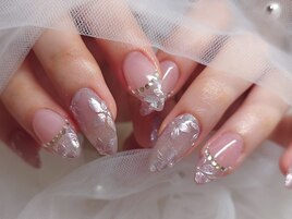 ayaka◆長さ出し10本＋デザイン