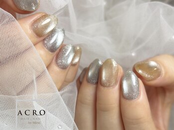 アクロネイル アンド アイ(ACRO NAIL&EYE)/マグネットデザイン