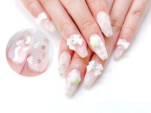 ネイルコレクション ピンク(Nail Collection Pink)/量産型：リボン：イチゴ：猫