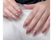 アモールビューティー 新宿店(Amor Beauty)/トレンドニュアンスネイル