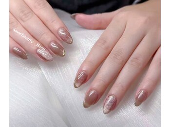 アモールビューティー 新宿店(Amor Beauty)/トレンドニュアンスネイル
