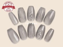 FAST NAIL 荻窪駅前店【パラジェル/ジェルネイル専門/定額/マグネット/フットネイル】/バカラ/パーツ【12376】