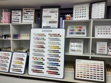 豊富なカラーが選べます♪理想通りのネイルに仕上げれます☆