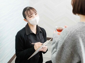 エルミューノ 本八幡店(elμno)/3.カウンセリング