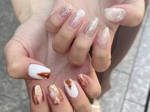 ア―ジュポシェフリル 天神西通り店(age poche Frill)/ニュアンスネイル