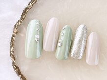 ネイルサロンフォーユー(for u)/シンプルネイル¥5980