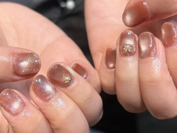 エリンカネイル バイ レシッド 武蔵小杉(erincanail by rcid)/マグネットネイル