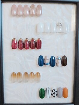 ネイルズ アイコ(nail's aico)/定額デザイン