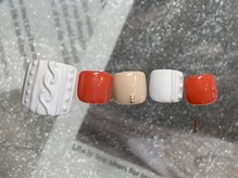 アイネイルズ 横浜EAST店(I-nails)/ニットフットネイル