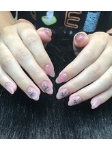 ヘレンネイル(HELEN NAIL)/アート シンプル 長さ出し