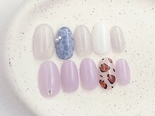 ワンラブネイルズ 池袋店(One Love Nails)の雰囲気（毎月デザイン変わるトレンド定額/5,490円◎ジェルネイル/定額）