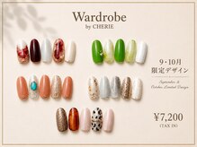 ワードローブ バイ シェリー(Wardrobe by CHERIE)の雰囲気（限定デザイン9.10月！可愛い￥7,200[フィルイン／マグネット]）