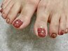 FOOT★アート2本コース　￥7000