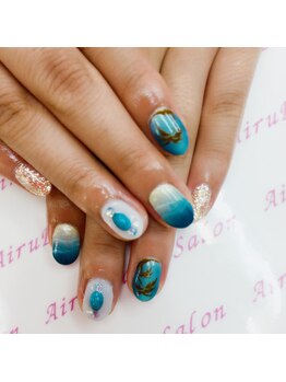 アイル ビューティーサロン(Airu Beauty Salon)/サマーネイル