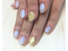 kー110お客様ネイル