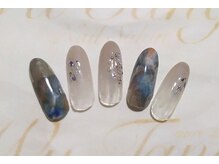 ウータン(Wu-Tang)/ニュアンスミラーネイル￥9300