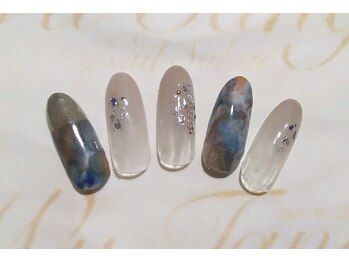 ウータン(Wu-Tang)/ニュアンスミラーネイル￥9300