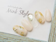 ミンクスタイル 恵比寿店(Mink Style)/フラワーネイル
