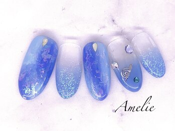 アメリ(Amelie)/タイダイ/ホイル/ストーン