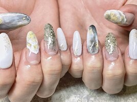 ニュアンスジェルネイル