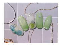 ビューティーサロン ルーナ(LUNA)/こだわり定額ネイル