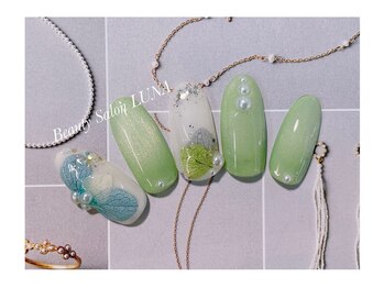 ビューティーサロン ルーナ(LUNA)/こだわり定額ネイル