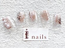 アイネイルズ 梅田店(I nails)/マグネットニュアンス￥7700