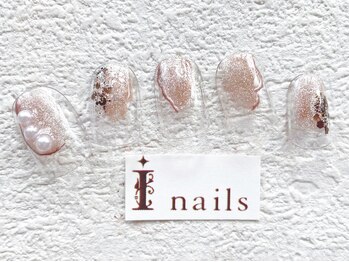 アイネイルズ 梅田店(I nails)/マグネットニュアンス¥7700