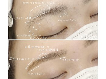 ダイヤモンドアイズ 池袋西口店(DIAMOND EYES)/眉ケアトリートメント